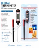 Digital Thermometer -50 to 300 degree Celcius
