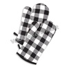 Cotton Gloves Microwave Oven Gloves Mitts (2 pcs)
