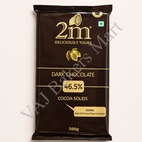 2M Dark Couverture Chocolate 46.5% 500gms