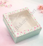 9Pcs Brownie Packing Box