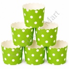 Direct Baking Cup Cake Liners (Small) D3 (Pack of 6)