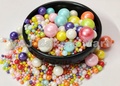 Imported Rainbow Sugar Balls (Mixed Size)