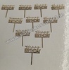 HB5 Acrylic 2" Mini Topper (Pack of 10)