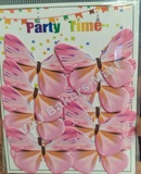 PBT14 Pastel Butterfly Topper