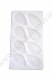 GS8 Leaf Shaped Chocolate Garnishing Sheet
