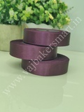 LL6 Plain Lace 1" - Mauve Purple