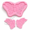 3D Butterfly Veiner Fondant Silicone Mould