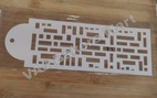 CS9 Cake Decorating Stencil