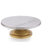 360 Degree Smooth Rotating Fiber Cake Decorating Turntable - Non Flair