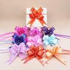 No.18 Multi-colour Pull Bow Gift Packing Ribbons (Set of 5) Random Colour