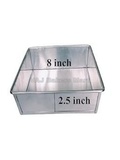 Square Cake Tin 8" x 8" x 2.5"