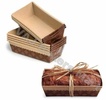 Brown Direct Rectangle Loaf Plum Cake Baking Liner 250gms (Pack of 5)