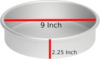 Round Cake Tin 9" x 2.5"