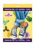 EWC11 Shoe Legs Precut Edible Wafers