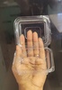 100ml Brownie PVC Hinge Box (Pack of 10)