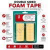 Double Sided Foam Tape -Mini (12Pc Pack)