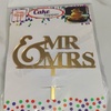 W11 Acrylic Wedding Cake Topper