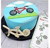 Cycle Fondant Cutter