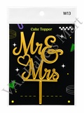 W13 Mr & Mrs Topper