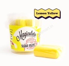 Sugar Paste Fondant Lemon Yellow 250grams- Magic Colours