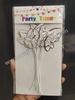 Butterfly Cake Topper with Strings M13
