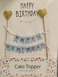 BB4 Birthday Banner Topper