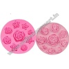 9in1 Rose Flower Silicon Mould