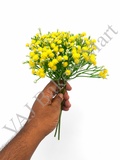 GF4 Yellow Artificial Gypsum Flowers