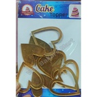 Acrylic Heart Cutout AH1 (Pack of 10)