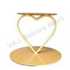 Metal Heart Spacer Stand