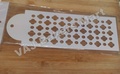 CS11 Cake Decorating Stencil