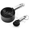 Colourful Measuring Cups and Spoons Stainless Steel