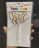 Butterfly Cake Topper with Strings M15