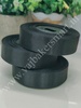 LL28 Plain Lace 1" - Charcoal Grey