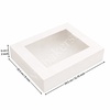 12Pcs Brownie Packing Box
