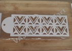 CS8 Cake Decorating Stencil
