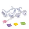 Rectangle Plunger Cutter (Pack of 4)