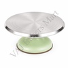 360 Rotating Stainless Steel Turntable New for Professional Cake Decoration