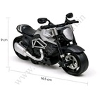 Mini Super Bike Silver