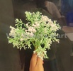 White Artificial Gypsum Flowers