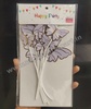 Butterfly Cake Topper with Strings M14