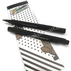 Edible Marker Pen Black (Pack of 2)