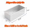 500gms Plum Cake Rectangle Tin