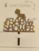 BS1 Baby Shower Topper