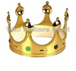 King Crown / Roman Crown Topper Gold 4"