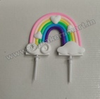 R5 Silicon Rainbow Topper