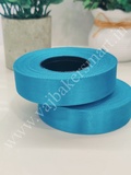 LL24 Plain Lace 1" - Aqua Blue