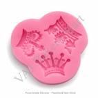 Crown Fondant Mould