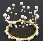 Princess Crown Topper Pearl