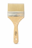 Flair Wooden Handle Nylon Brush 4"